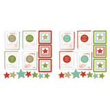 Arden Creative Studio Christmas Cheer Frame Ephemera Pack