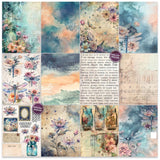 Arden Creative Studio TEXT(ures) By Lou Collins - Dragonfly Dreams 6" x 8" Paper Pad