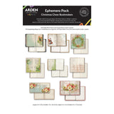 Arden Ephemera Pack Christmas Cheer Bookmakers on a white background