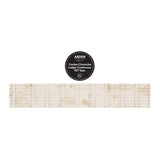 Roll of paper with grid pattern and Arden brand label on a white background