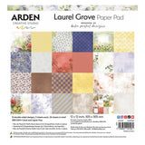 Arden Creative Studio Laurel Grove 12'' x 12'' Paper Pad