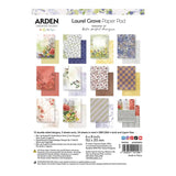 Arden Creative Studio Laurel Grove 6'' x 8'' Paper Pad