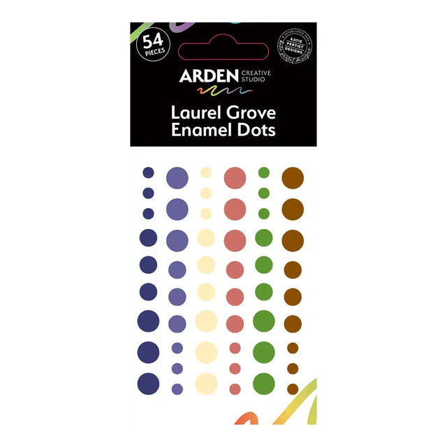 Arden Creative Studio Laurel Grove Enamel Dots