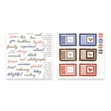 Arden Creative Studio Laurel Grove Page Makers Ephemera Pack