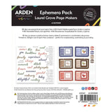Arden Creative Studio Laurel Grove Page Makers Ephemera Pack