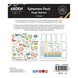 Arden Creative Studio Page Starters Ephemera Pack