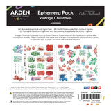 Arden Creative Studio Vintage Christmas Ephemera Pack
