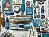 Tim Holtz Distress Embossing Glaze - Uncharted Mariner