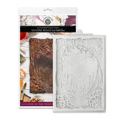 Cosmic Shimmer Silicone Mould - Enchanted Forest Scene