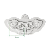 Cosmic Shimmer Silicone Mould - Mini Cherubs