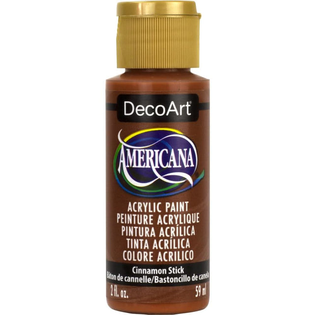 Americana Acrylic Paint 2oz - Cinnamon Stick*