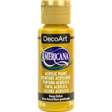 Americana Acrylic Paint 2oz - Deep Ochre*
