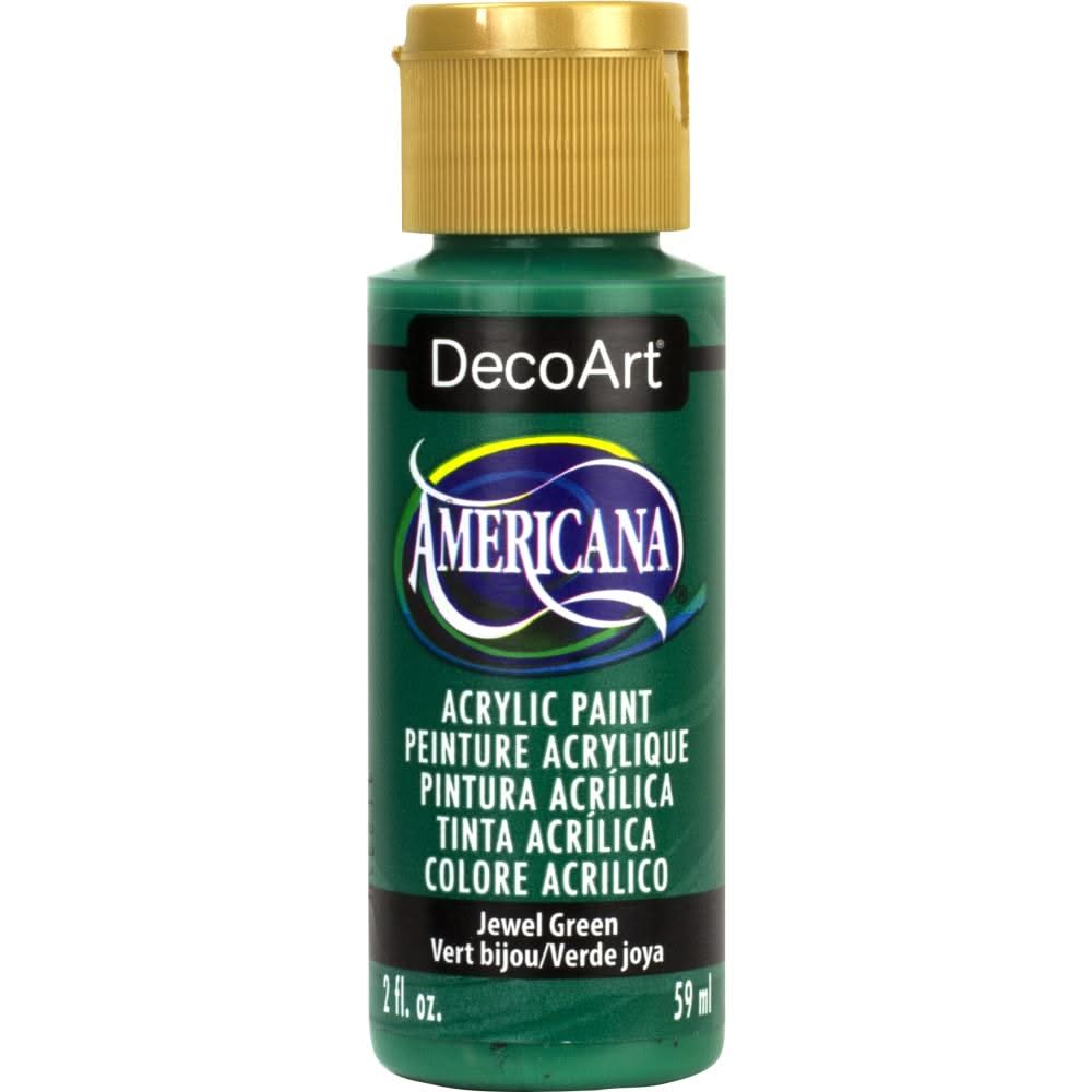 Americana Acrylic Paint 2oz - Jewel Green*
