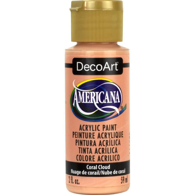 Americana Acrylic Paint 2oz - Coral Cloud*