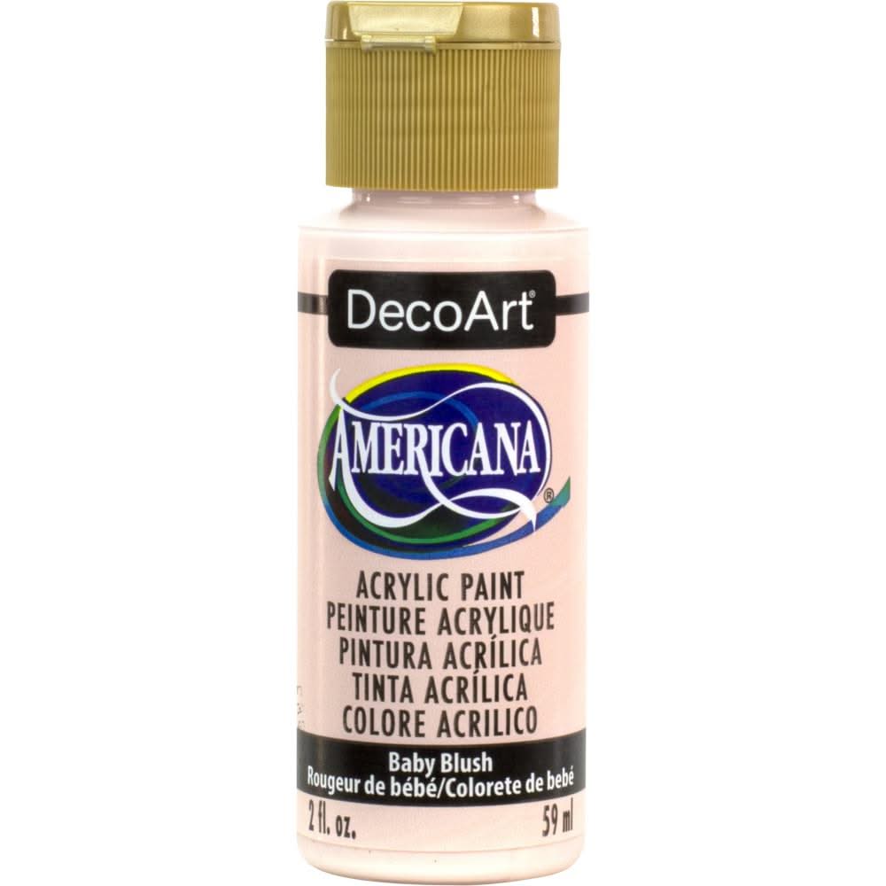Americana Acrylic Paint 2oz - Baby Blush