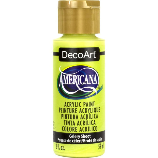 Americana Acrylic Paint 2oz - Celery Shoot
