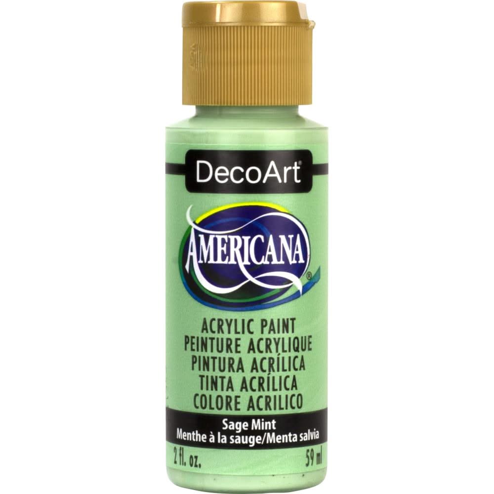 Americana Acrylic Paint 2oz - Sage Mint