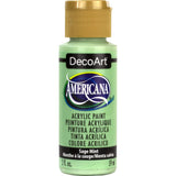 Americana Acrylic Paint 2oz - Sage Mint