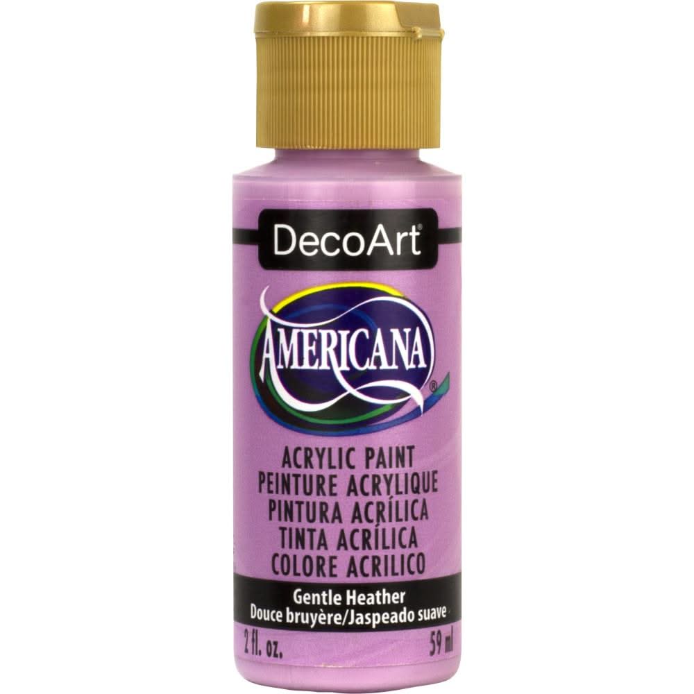 Americana Acrylic Paint 2oz - Gentle Heather*