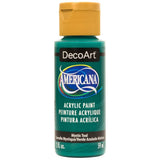 DecoArt Americana Acrylic Paint 2oz -Mystic Teal