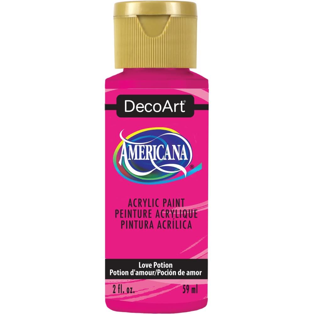 DecoArt Americana Acrylic Paint 2oz - Love Potion