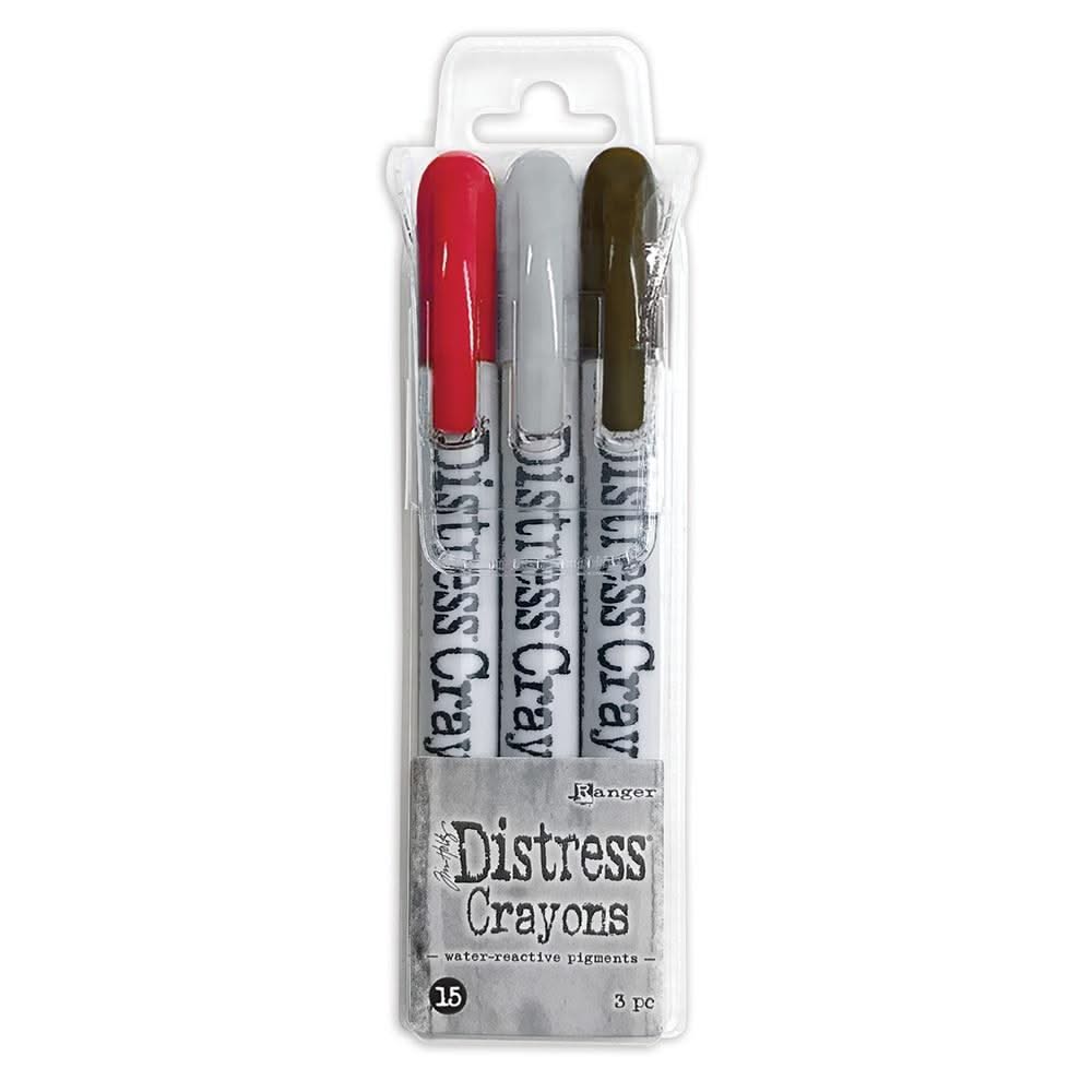 Tim Holtz Distress Crayon Set Set #15*