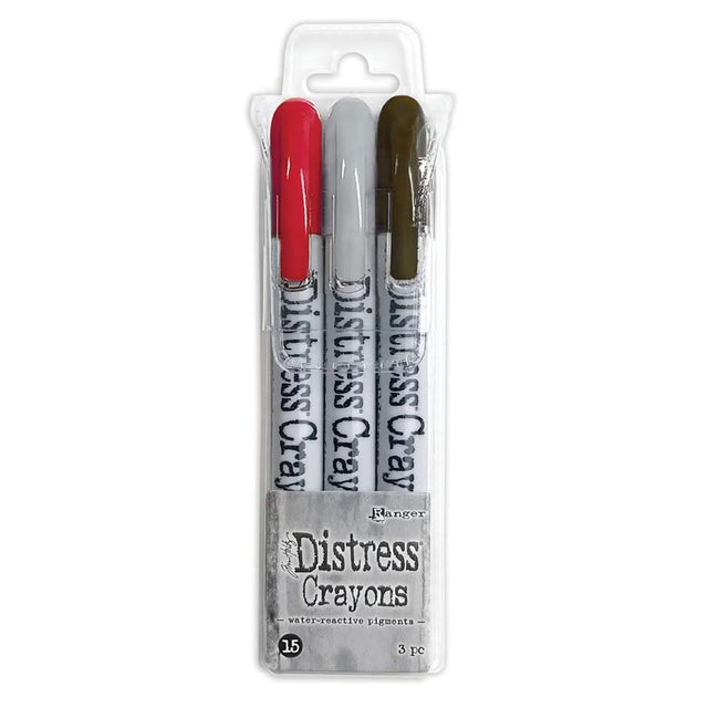 Tim Holtz Distress Crayon Set Set #15*