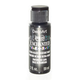 Americana Enchanted Paint 2oz - Ultra Black Basecoat