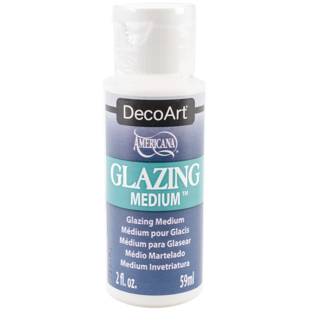 DecoArt Americana Faux Glazing Medium 2oz