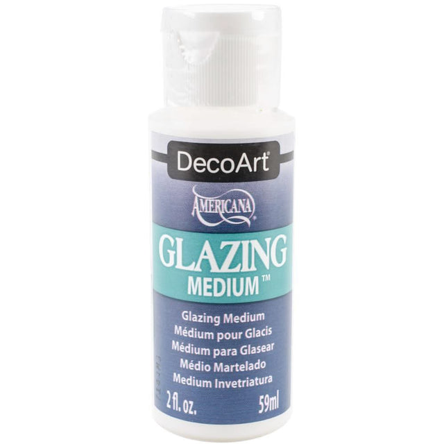 DecoArt Americana Faux Glazing Medium 2oz