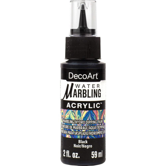 DecoArt Water Marbling Paint 2oz - Black