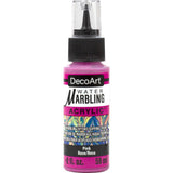 DecoArt Water Marbling Paint 2oz - Pink