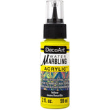 DecoArt Water Marbling Paint 2oz - Yellow*