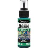 DecoArt Water Marbling Paint 2oz - Green