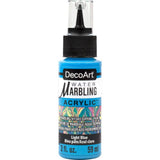 DecoArt Water Marbling Paint 2oz - Light Blue