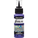DecoArt Water Marbling Paint 2oz - Lavender