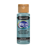 DecoArt Americana acrylic paint bottle on a white background