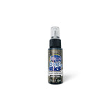 A bottle of Americana Peel & Stick Paint bottle, colour Midnight Licorice on a plain white background.