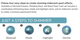 DecoArt Extreme Sheen Iridescent Pearl Pack 4/Pkg - Black Pearl
