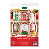 Katy Sue Christmas Windows & Doors Card Making Kit