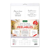 Katy Sue From Our House To Yours at Christmas Peelables