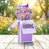 Katy Sue Blooming Box Bouquets Pop Up Card Making Kit