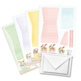 Katy Sue Card Making Kit - Bunny Tails & Flower Pots