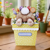 Katy Sue Card Making Kit - Bunny Tails & Flower Pots