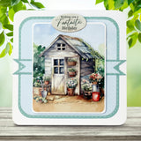 Katy Sue Die Cut Decoupage 12/Pkg - Gardener‚Äôs Choice Collection