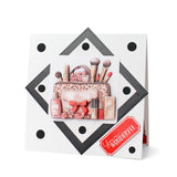 Katy Sue Die Cut Decoupage 3/Pkg - Scarlet Chic