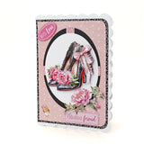 Katy Sue Die Cut Decoupage 3/Pkg - Stilettos in Bloom