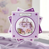 Katy Sue Die Cut Decoupage & Embellishment Collection 10/Pkg - Rose Couture