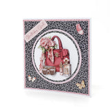 Katy Sue Die Cut Embellishments 3 Sheets - Rose Couture