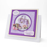 Katy Sue Die Cut Embellishments 3 Sheets - Rose Couture